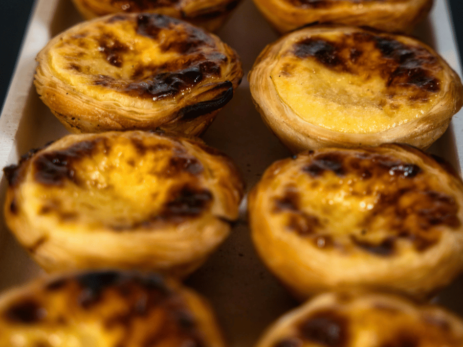 Stop 2 — Lisbon’s Iconic Pastel de Nata