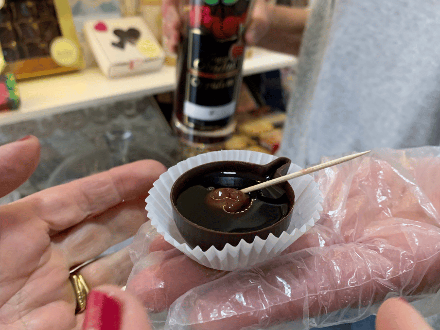 Stop 5 — Ginjinha: Lisbon’s Traditional Liqueur