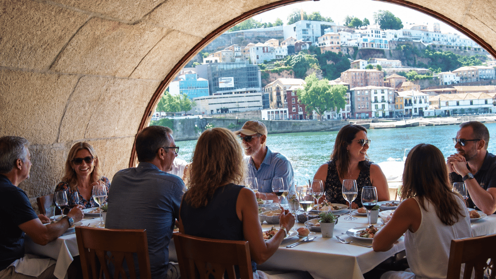 Traditional Portuguese Lunch Northern Flavours