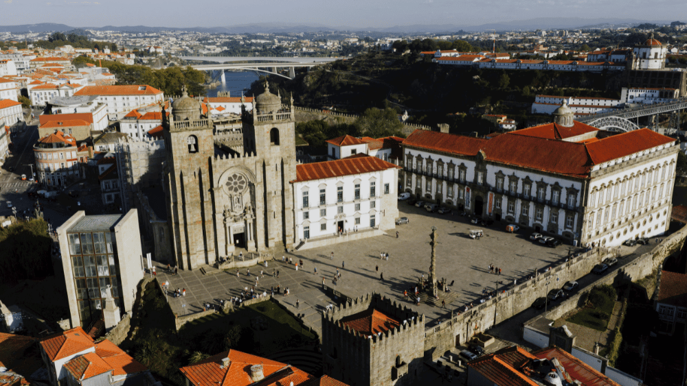 Porto Cathedral & Historic Quarter Where Porto Was Born