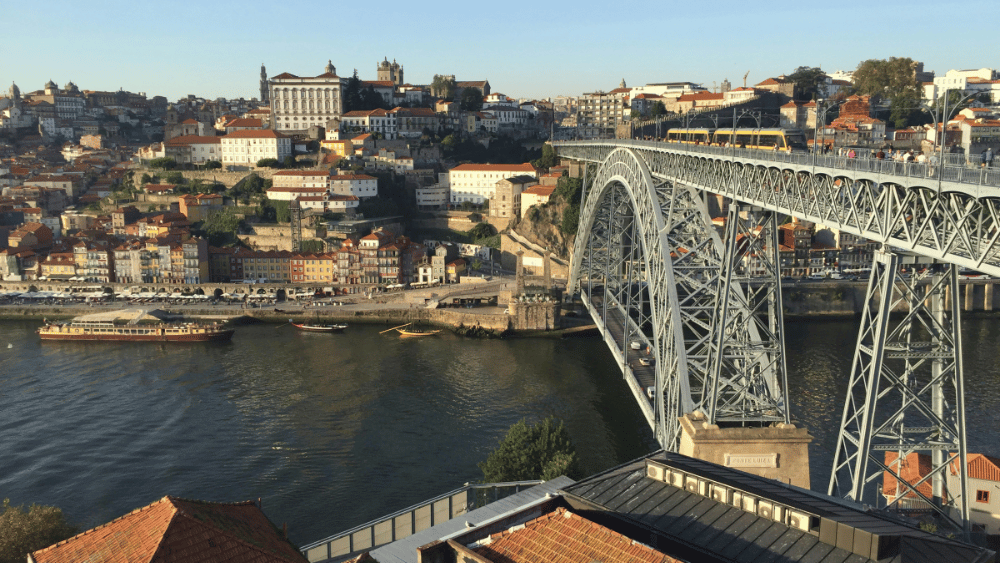Ribeira & Dom Luís I Bridge The Heart of Porto
