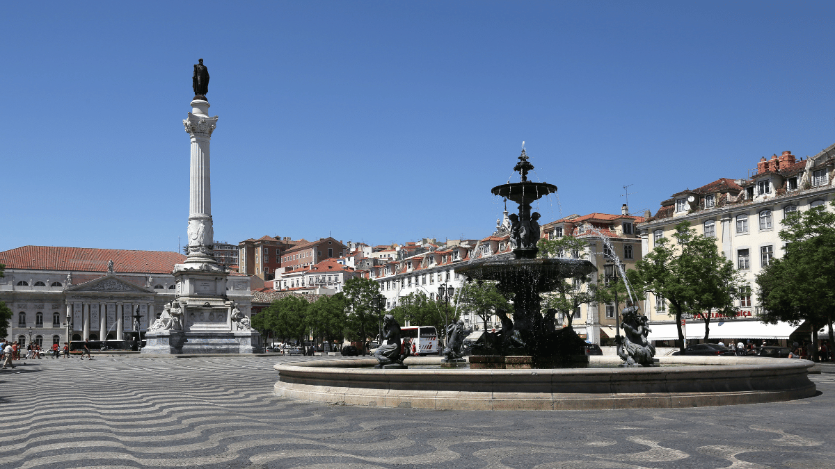 Lisbonne historique – Baixa, Rossio & Praça do Comércio